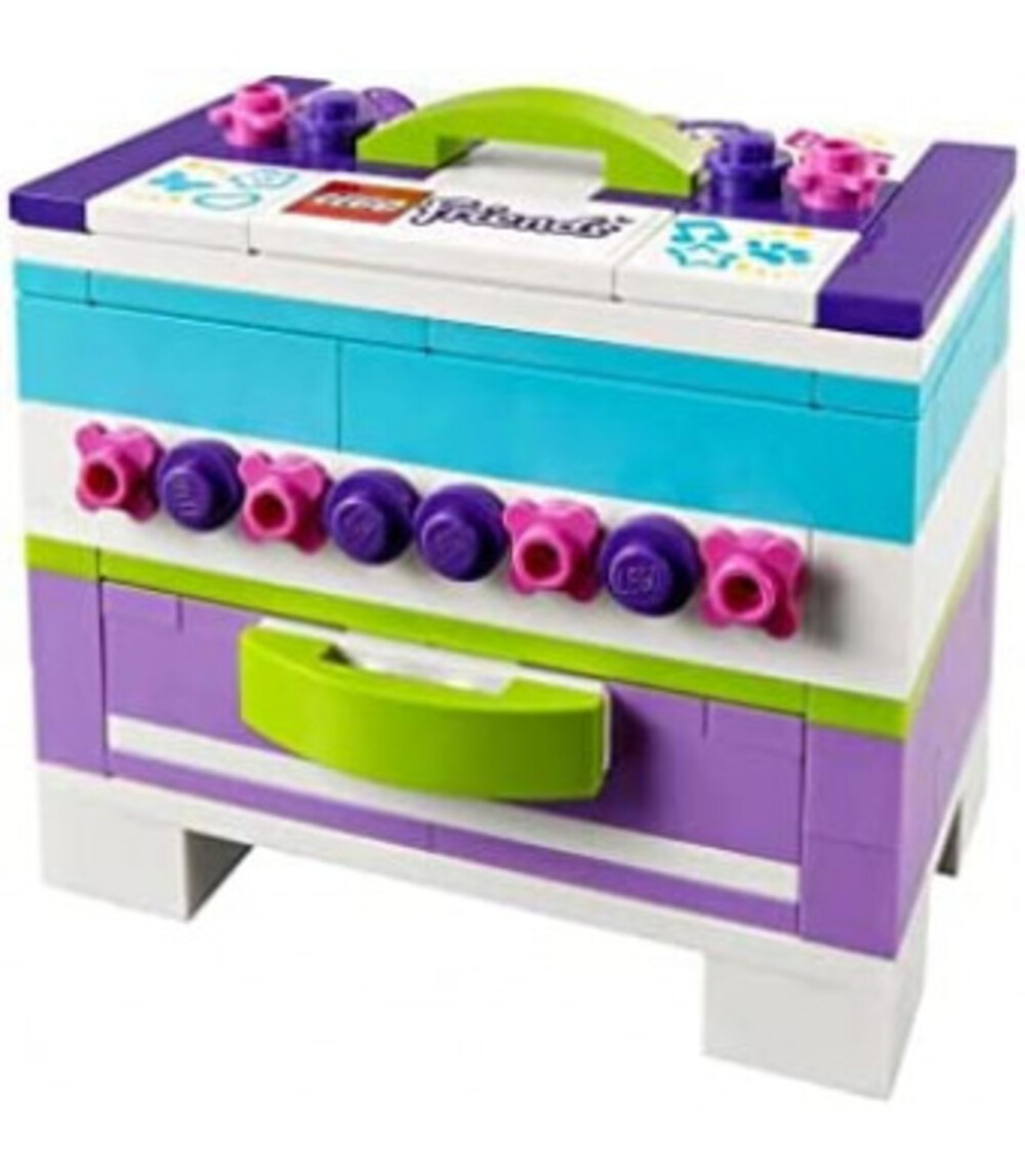 LEGO Friends Jewelry Box Building Kit